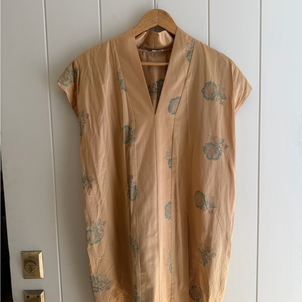 Horses Atelier Short Silk Smoking Dress